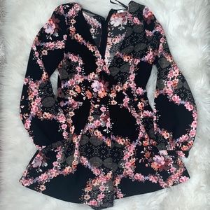 LF Mika & Gala Floral Romper